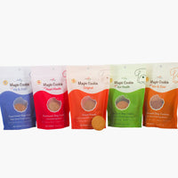 PawCo Magic Cookie Variety Box – assortment of functional dog treat cookies for dog wellness 