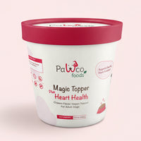 PawCo Magic Topper Heart Health – dog food meal topper carton front on white background – PawCo Foods
