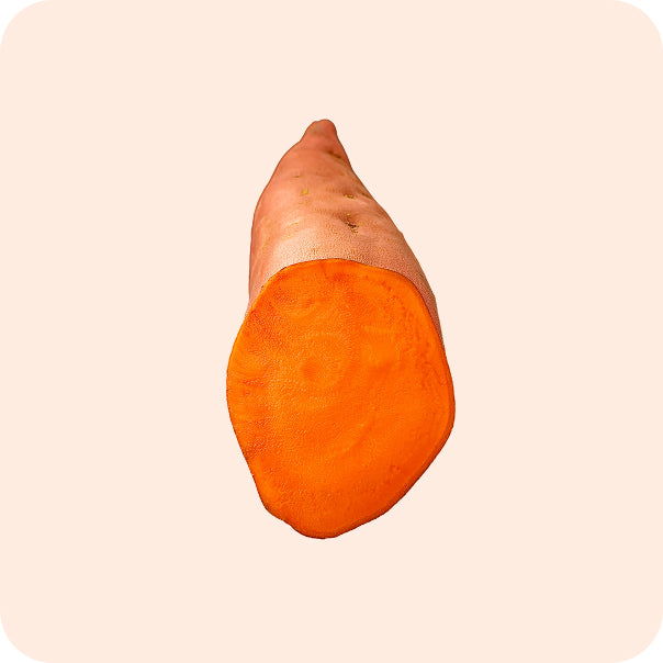 PawCo Foods key product ingredient sweet potato