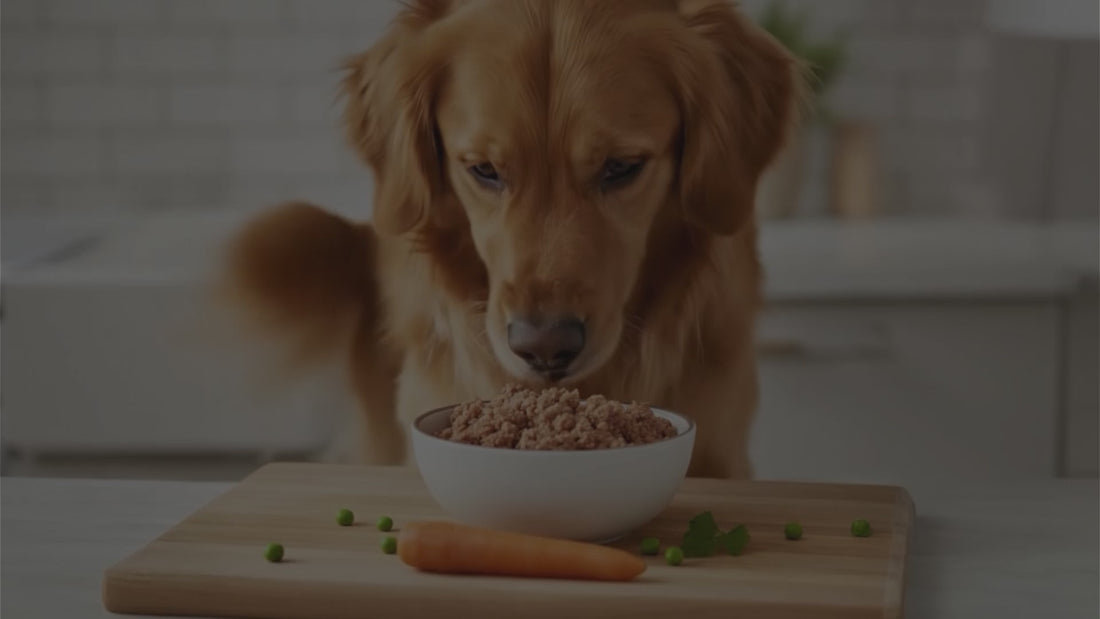 PawCo Foods dog family enjoying PawCos fresh healthy premium dog food